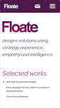 Mobile Screenshot of floate.com.au